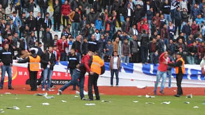Olaylı maçın ardından 3 maç ceza
