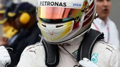 Monaco'da ilk cep Hamilton