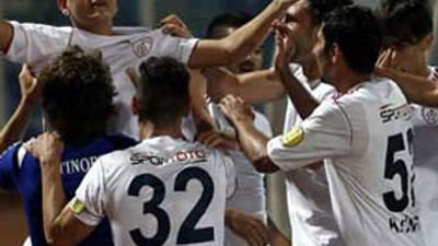 Play-off'u son nefeste kaybetti