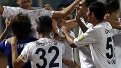 Play-off'u son nefeste kaybetti