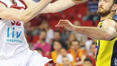 Galatasaray, Fenerbahçe'yi Sinan'la yıktı