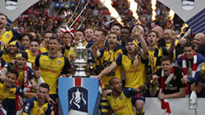 İşte FA Cup'ta şampiyon !