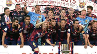 Barca'dan bir kupa daha !