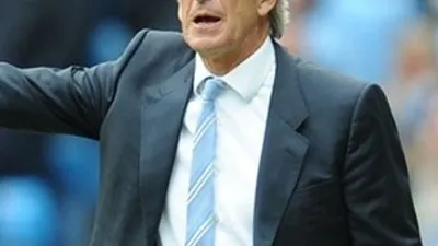 City'den Pellegrini'ye açık çek