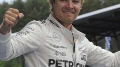 Rosberg'ten 3. zafer