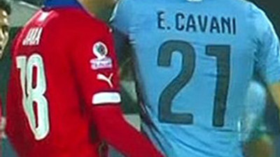 Çirkin harekete diskalifiye !