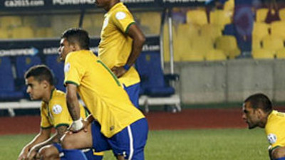 Copa America'da şok ! Brezilya elendi...