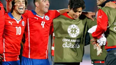 Şili 28 yıl sonra finalde !