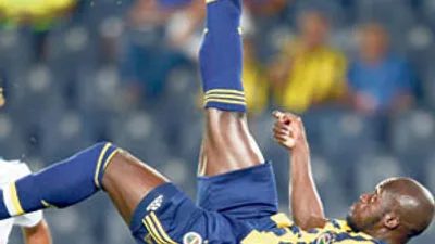 Moussa Sow'dan müthiş gol
