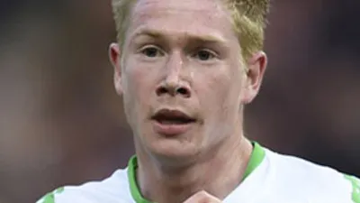 Almanya'da 'yılın futbolcusu' Kevin de Bruyne !