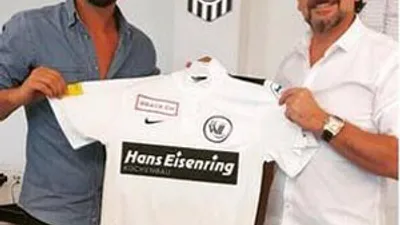 Selçuk Şahin imzayı attı, pozunu verdi