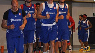 12 Dev Adam, Bormio'da ilk çalışmasını yaptı