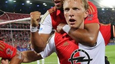Kuyt ve Kazım attı, Feyenoord kazandı