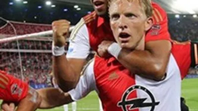 Kuyt ve Kazım attı, Feyenoord kazandı
