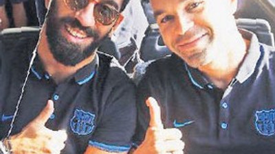 Arda Turan'ın final heyecanı !
