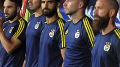 Fenerbahçe'de Milli yıldızlar kulübede