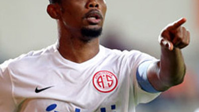 Eto'o transferini Riekerink veto etti