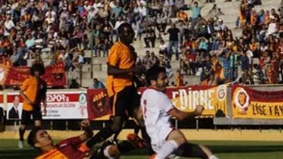 Galatasaray Edirne'ye yenildi !
