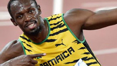 Usain Bolt sezonu kapattı !