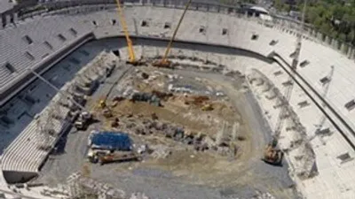 Vodafone Arena'da son durum !