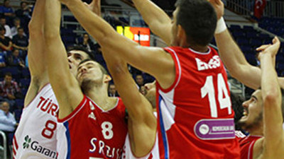 Sırbistan'a diş geçiremedik !