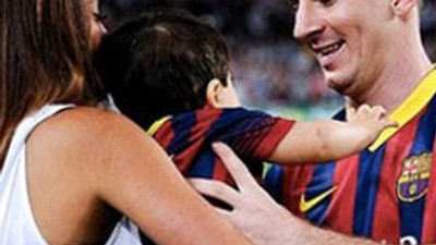 Messi, ikinci kez baba oldu