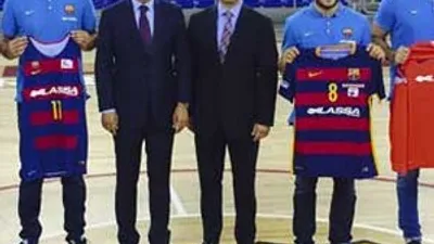 Lassa, Barcelona'ya sponsor oldu