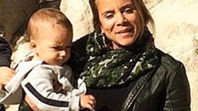 Diego'nun eşi Bruninha mültecileri ziyaret etti