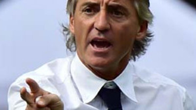Mancini'den büyük sürpriz !