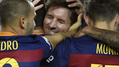 Barça La Liga'nın zirvesinde
