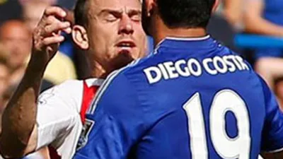 Diego Costa şimdi yandı !