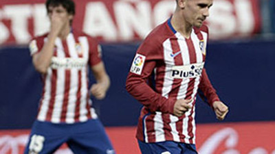 Griezmann kaldığı yerden