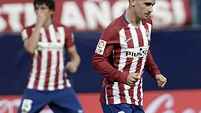 Griezmann kaldığı yerden