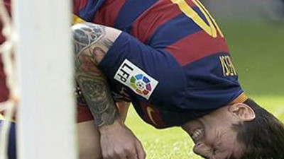 Barcelona'da Messi depremi !
