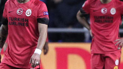Galatasaray, Devler Ligi'nde çöktü !