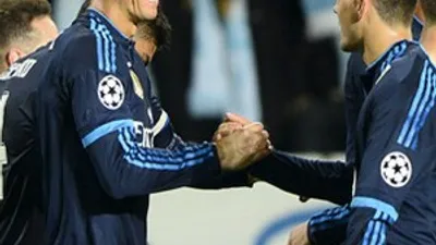 İsveç’te Ronaldo resitali !