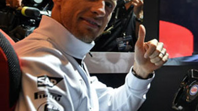 Jenson Button devam dedi