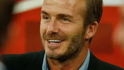 Beckham markası Kraliçe’den değerli
