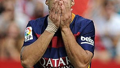 Messi'siz Barcelona'ya büyük şok