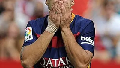 Messi'siz Barcelona'ya büyük şok