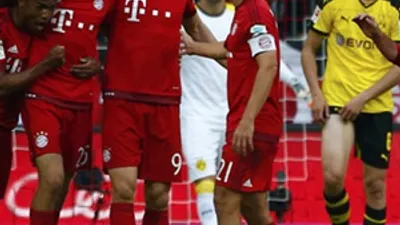 Bayern Münih, Dortmund'u fena dağıttı