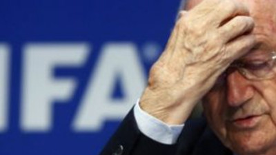 Fifa Başkanı'na büyük şok !