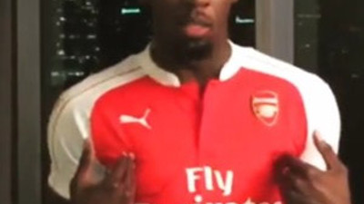 Bolt Manchester United taraftarını üzdü