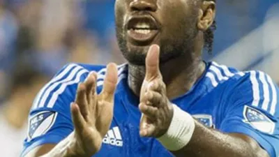 Drogba kariyer rekoru kırdı