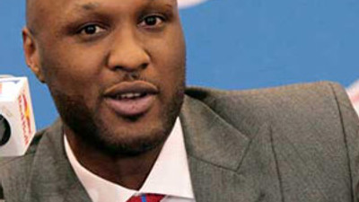 Lamar Odom komaya girdi