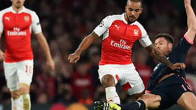Cüneyt Çakır çaldı, Arsenal Bayern Münih'i devirdi