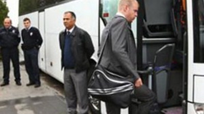 Ajax kafilesi, İstanbul'a geldi