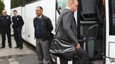 Ajax kafilesi, İstanbul'a geldi