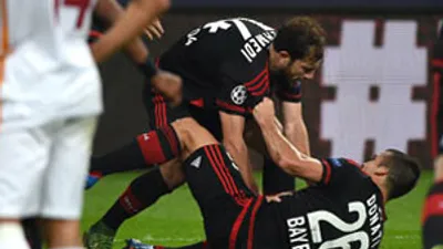 Leverkusen'den çılgın geri dönüş