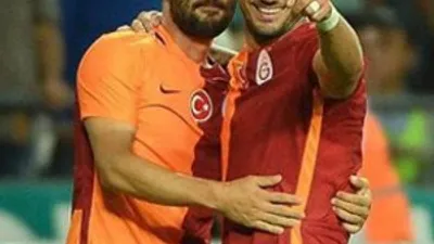 İki oyuncu sınırda
